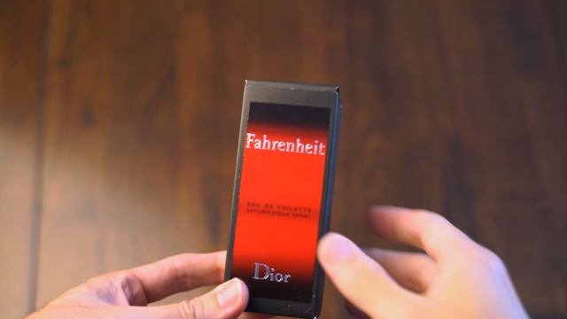 Watch Dior Fahrenheit UNBOXING! on Amazon Live